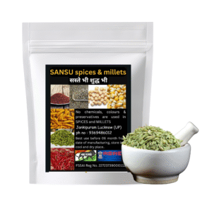 Sansu Spices Saunf (Fennel Seeds) | Pure and Natural | 100% Chemical Free | Preservative Free