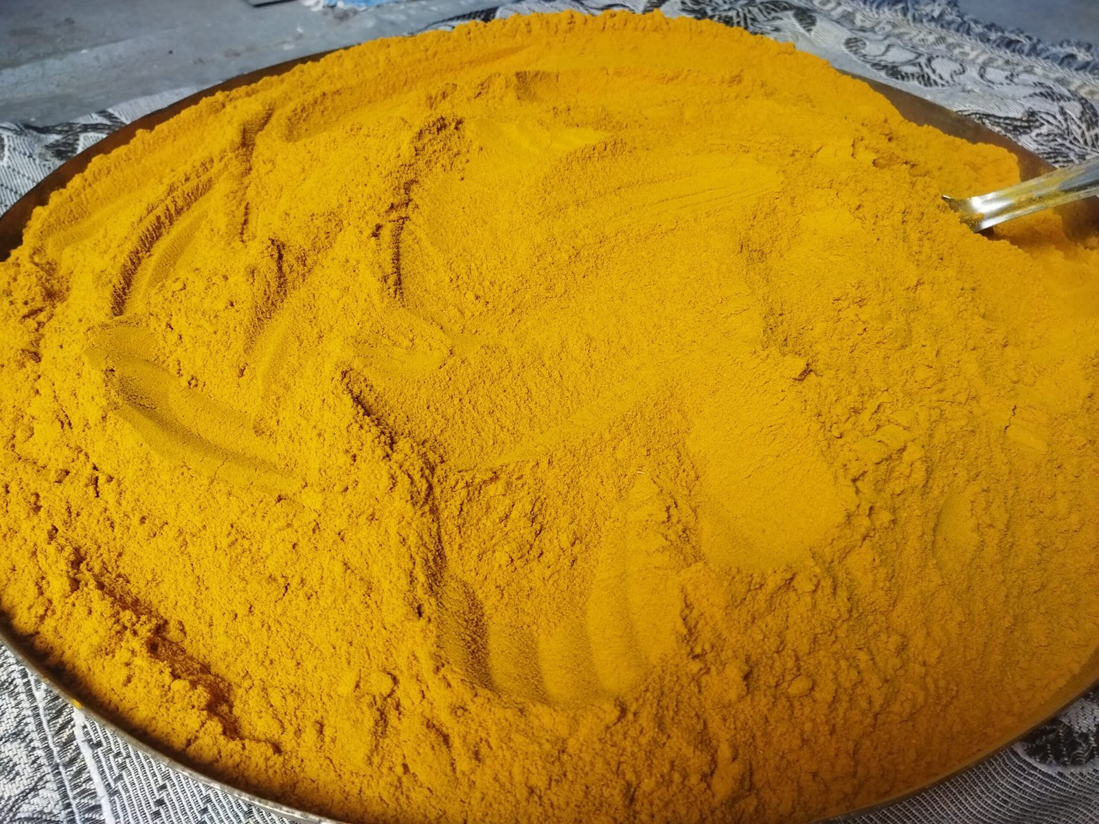 Sansu Spices Haldi Powder( Turmeric ) | Pure and Natural | 100% Chemical Free | Preservative Free - Image 2