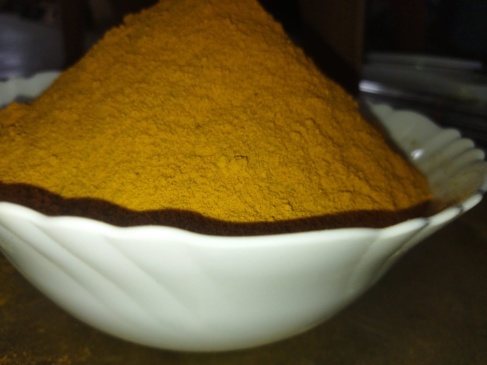 Sansu Spices Haldi Powder( Turmeric ) | Pure and Natural | 100% Chemical Free | Preservative Free - Image 4