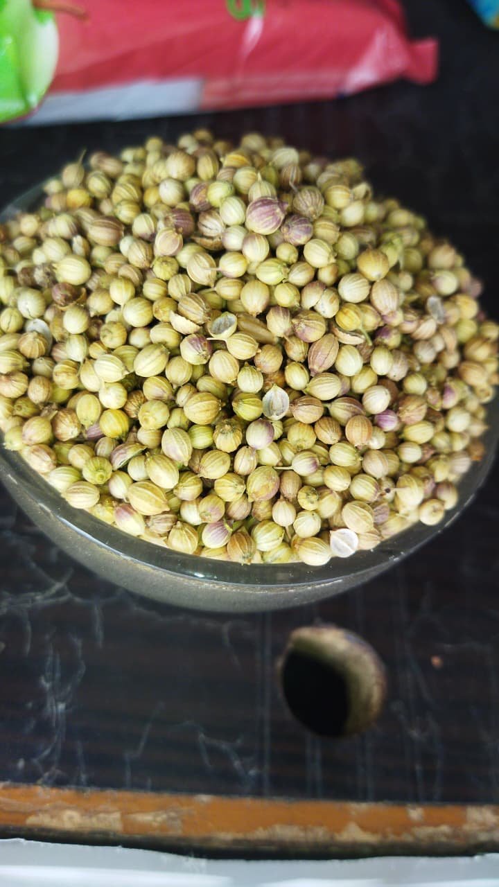 Sansu Spices Khadda Dhaniya( Coriander ) | Pure and Natural | 100% Chemical Free | Preservative Free - Image 3