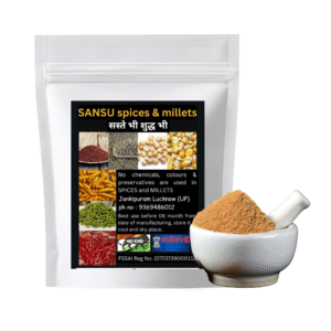 Sansu Spices Dhaniya Powder( Coriander ) | Pure and Natural | 100% Chemical Free | Preservative Free
