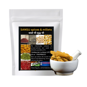 Sansu Spices Khaddi Haldi( Turmeric ) | Pure and Natural | 100% Chemical Free | Preservative Free