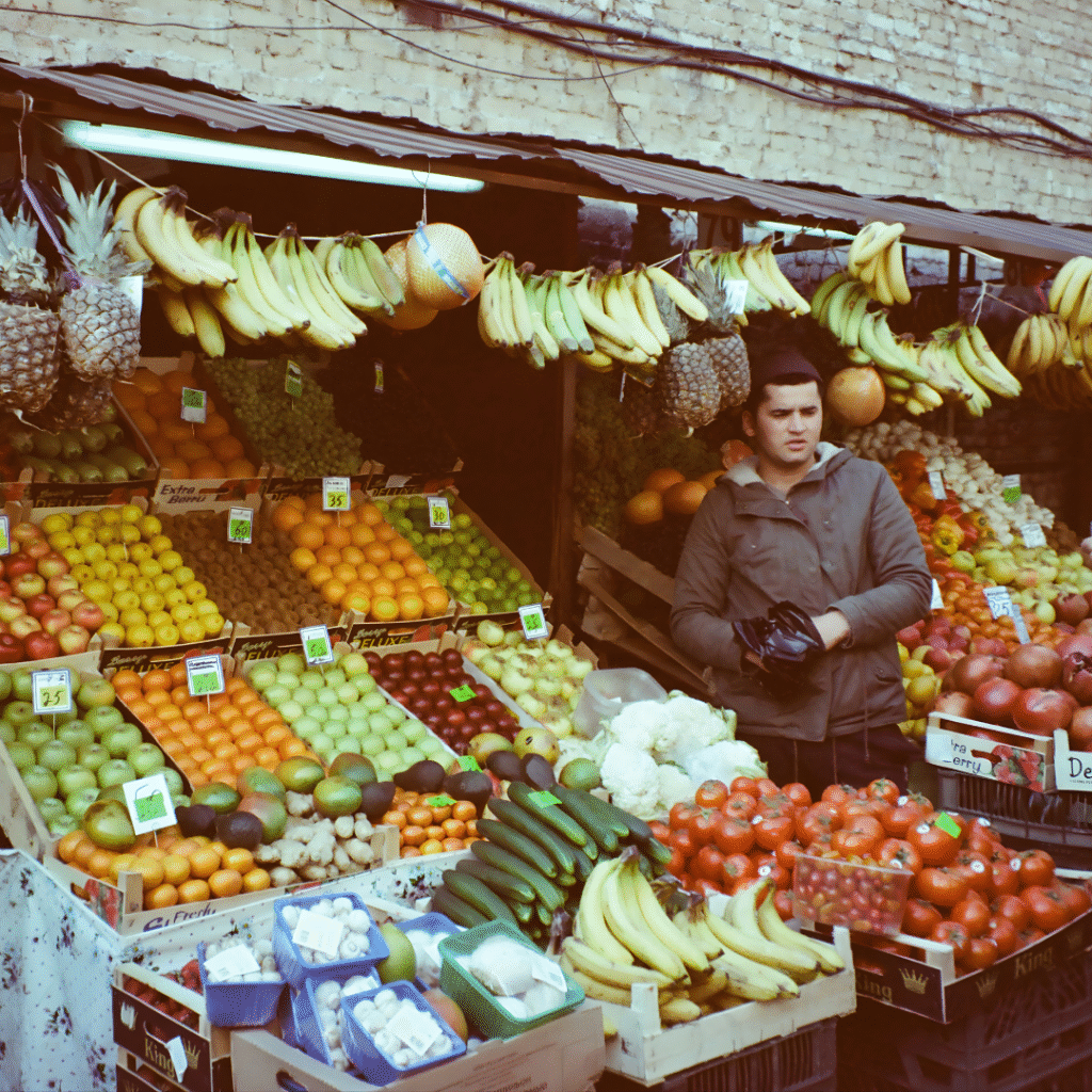 Foods and Vegetables